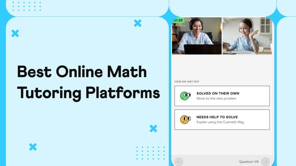 Best Online Math Tutoring Platforms in 2026, Based on Reviews